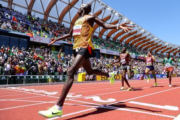 Joshua Cheptegei